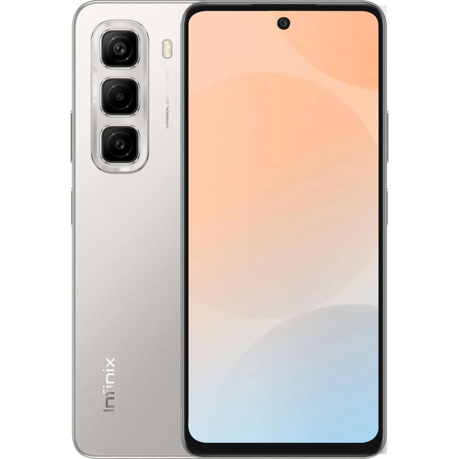 Смартфон Infinix HOT 50 4G 8/256GB Titanium Grey UA