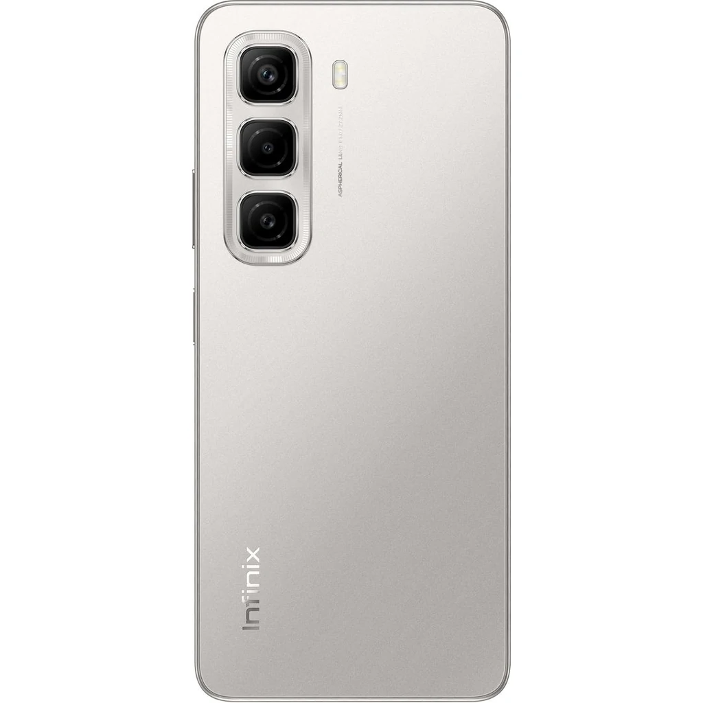 Смартфон Infinix HOT 50 4G 8/256GB Titanium Grey UA