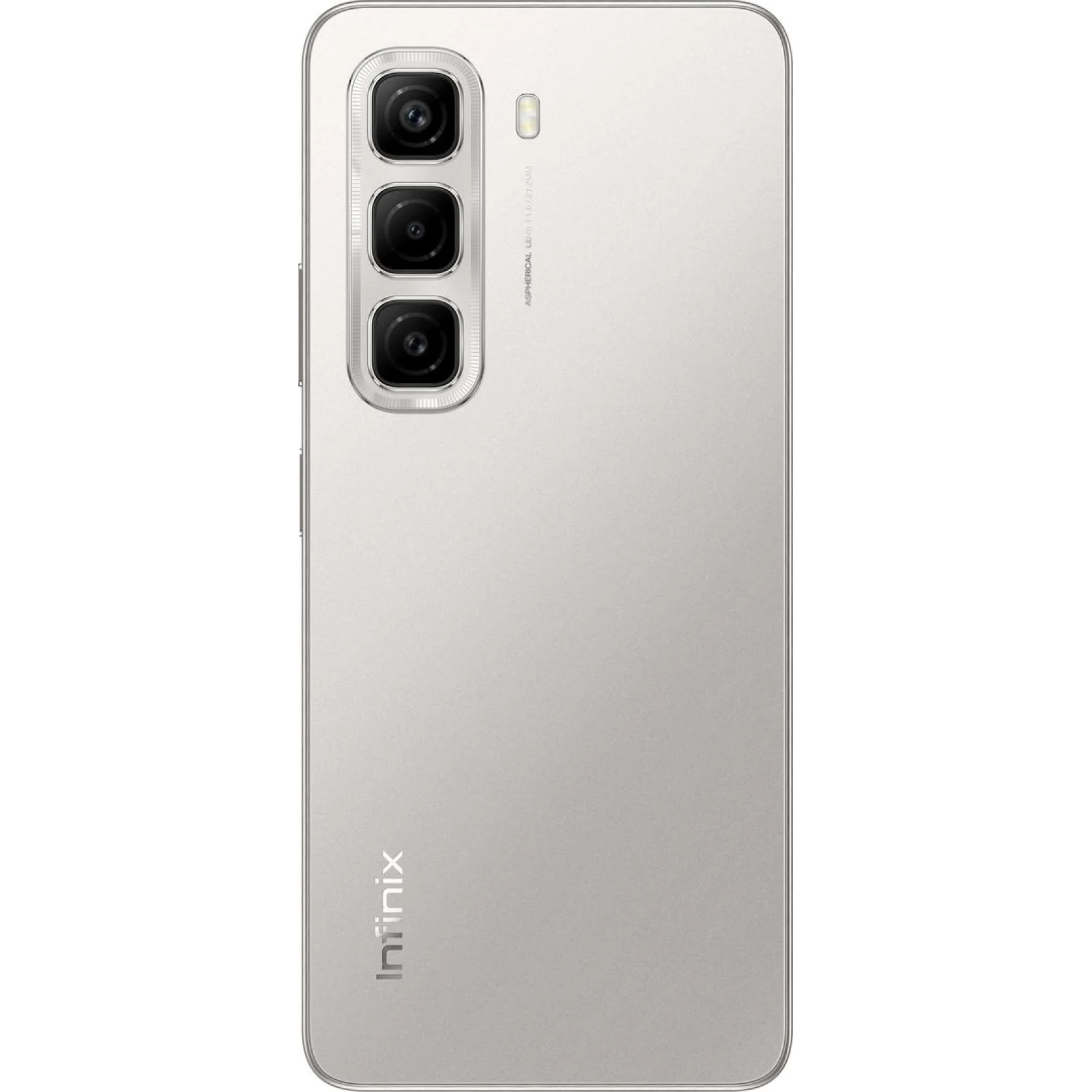 Смартфон Infinix HOT 50 4G 8/256GB Titanium Grey UA