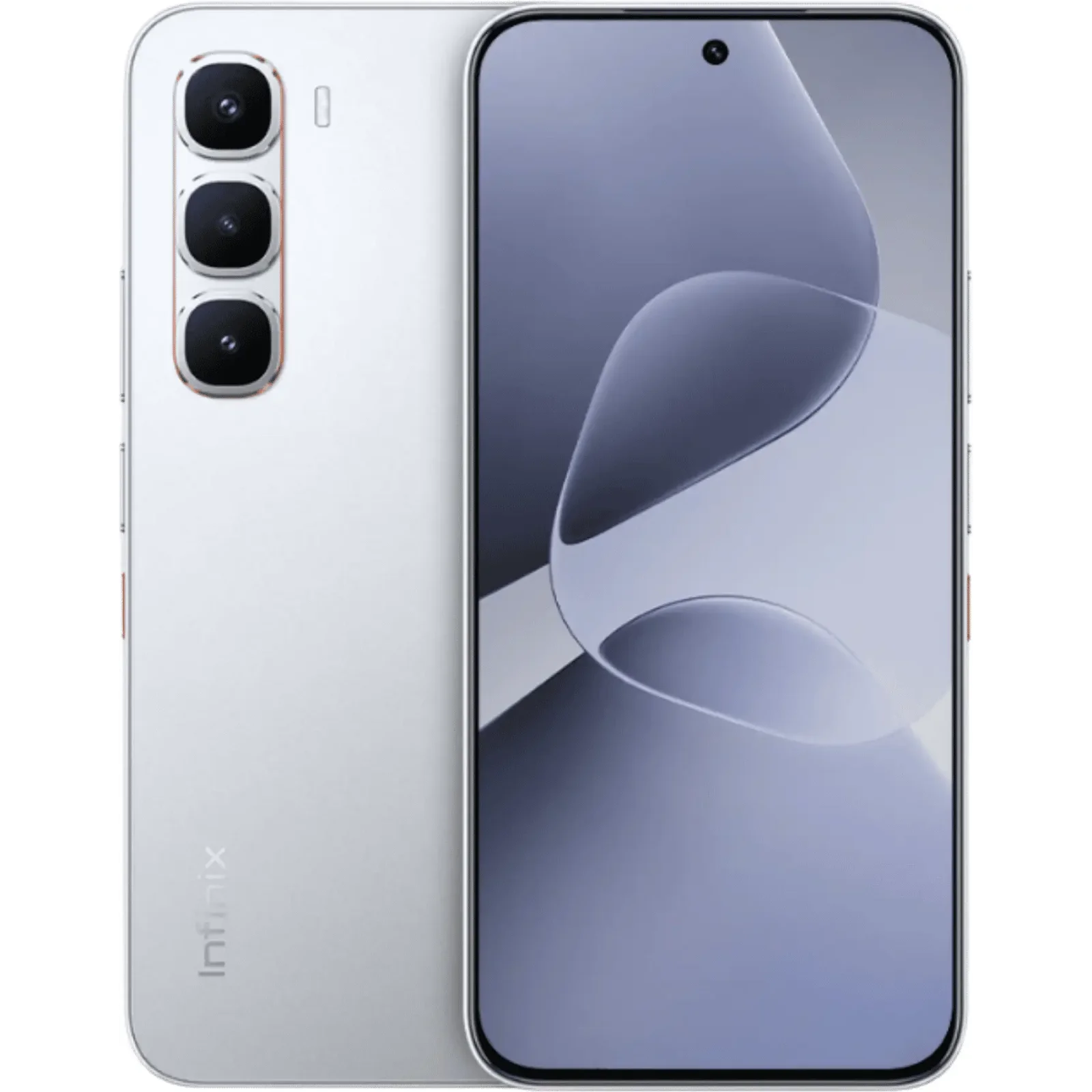 Смартфон Infinix HOT 60 Pro 8/256GB Titanium Silver UA