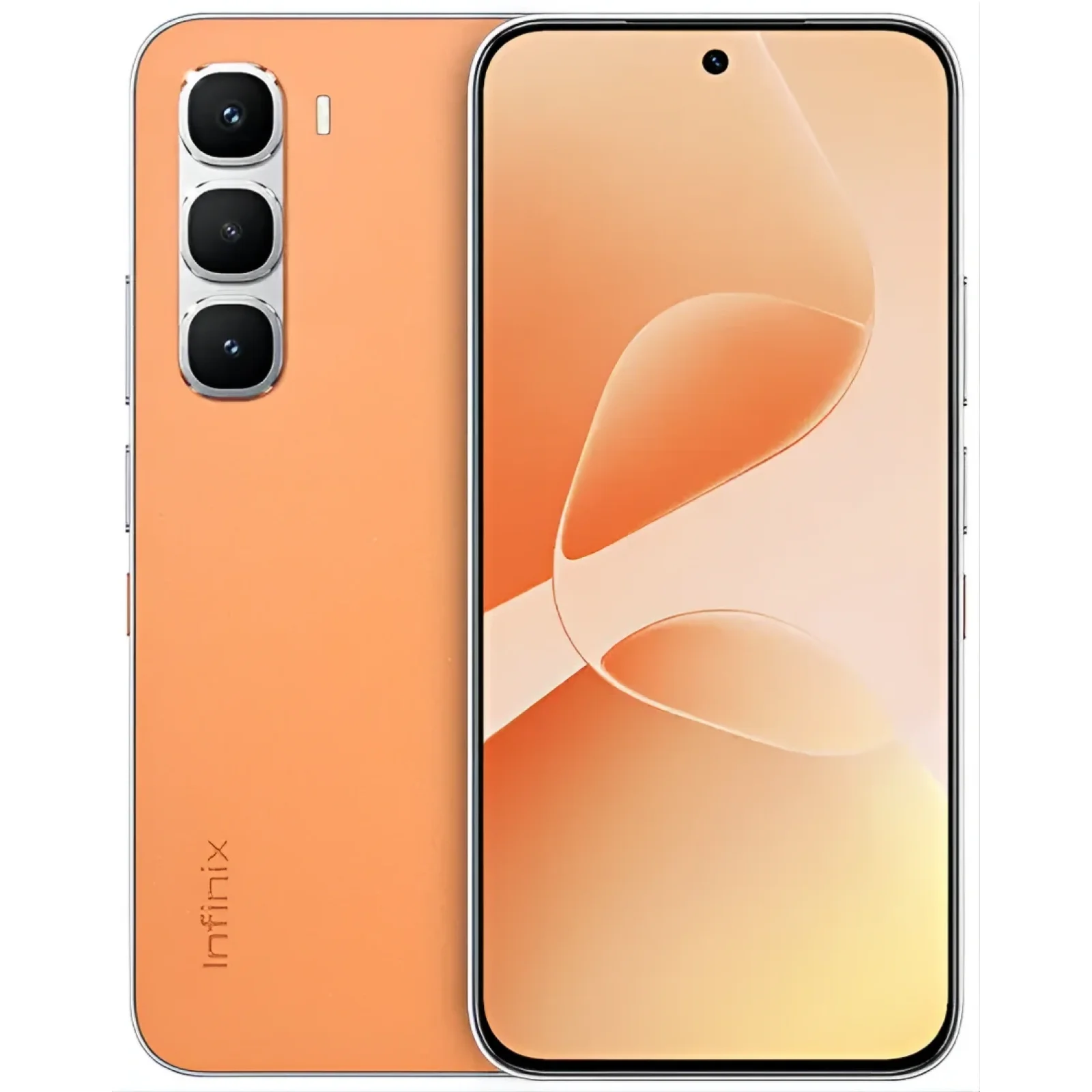 Смартфон Infinix HOT 60 Pro 8/256GB Orange Rose Valley UA