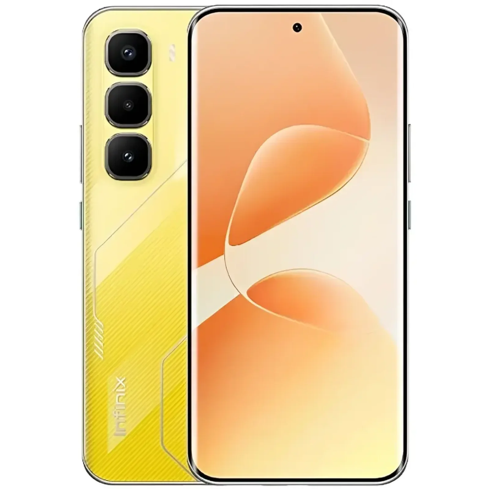 Смартфон Infinix HOT 60 Pro Plus 8/256GB Sonic Yellow UA
