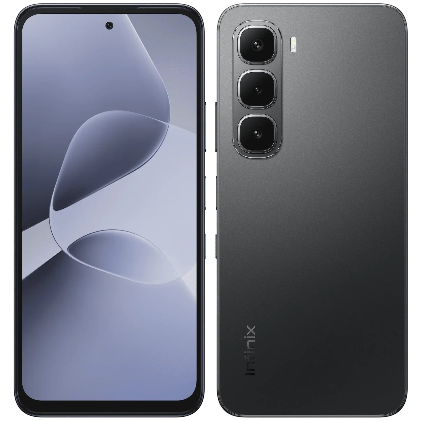 Смартфон Infinix HOT 60i 8/256GB Sleek Black UA