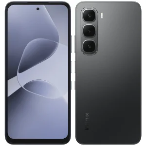 Смартфон Infinix HOT 60i 8/256GB Sleek Black UA