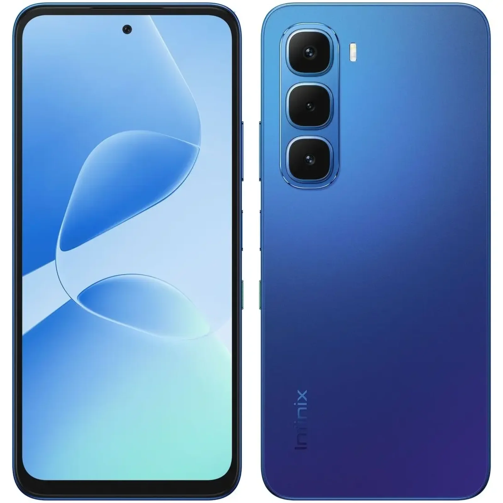 Смартфон Infinix HOT 60i 8/256GB Shadow Blue UA