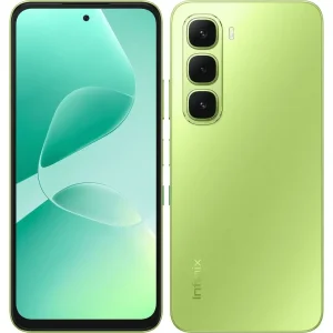 Смартфон Infinix HOT 60i 4/128GB Meadow Green UA