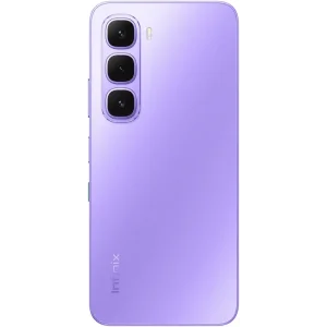 Смартфон Infinix HOT 60i 4/128GB Soul Eye Purple UA