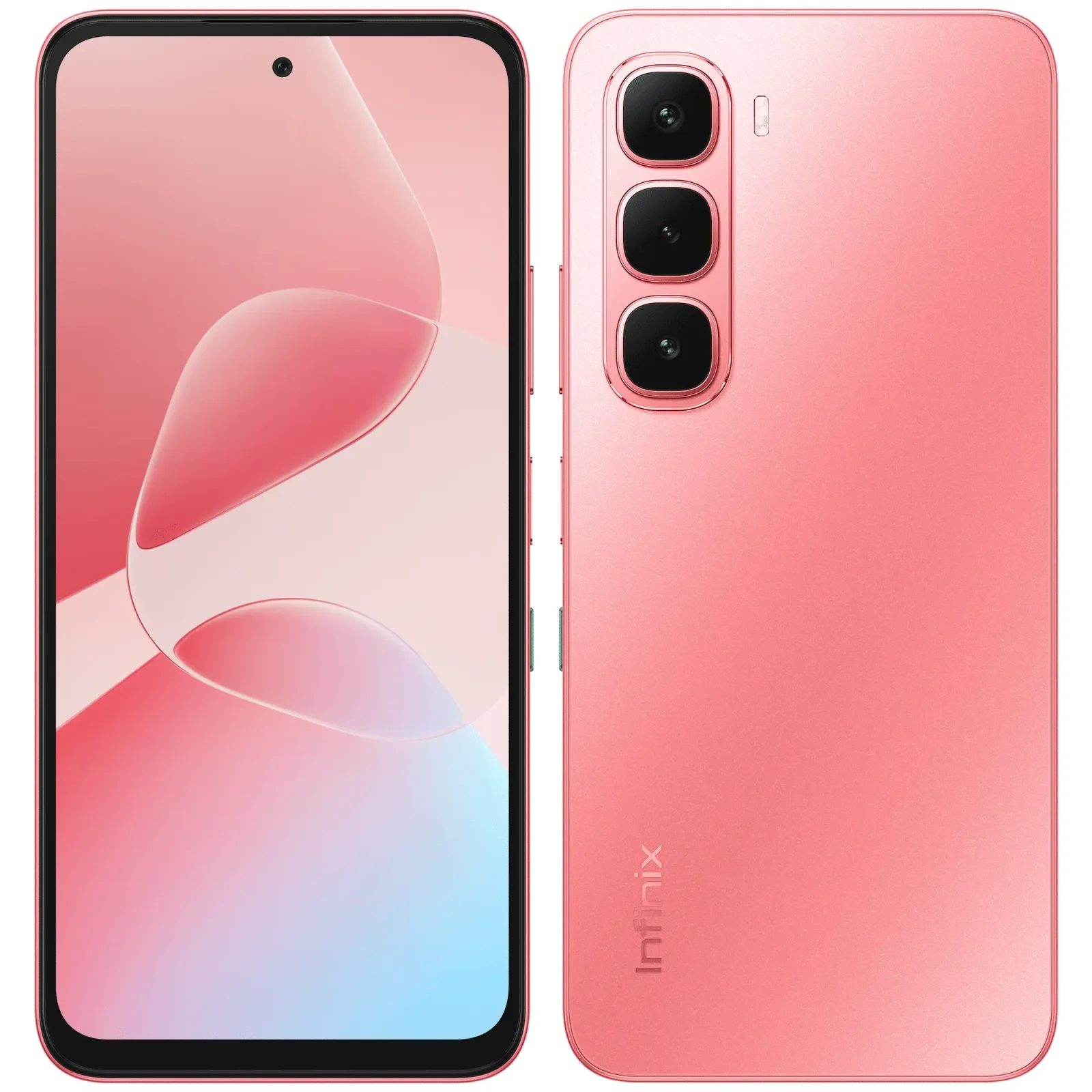 Смартфон Infinix HOT 60i 8/256GB Neon Red UA