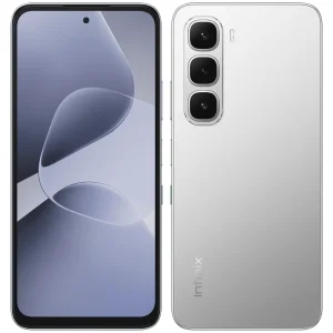 Смартфон Infinix HOT 60i 8/256GB Titanium Silver UA