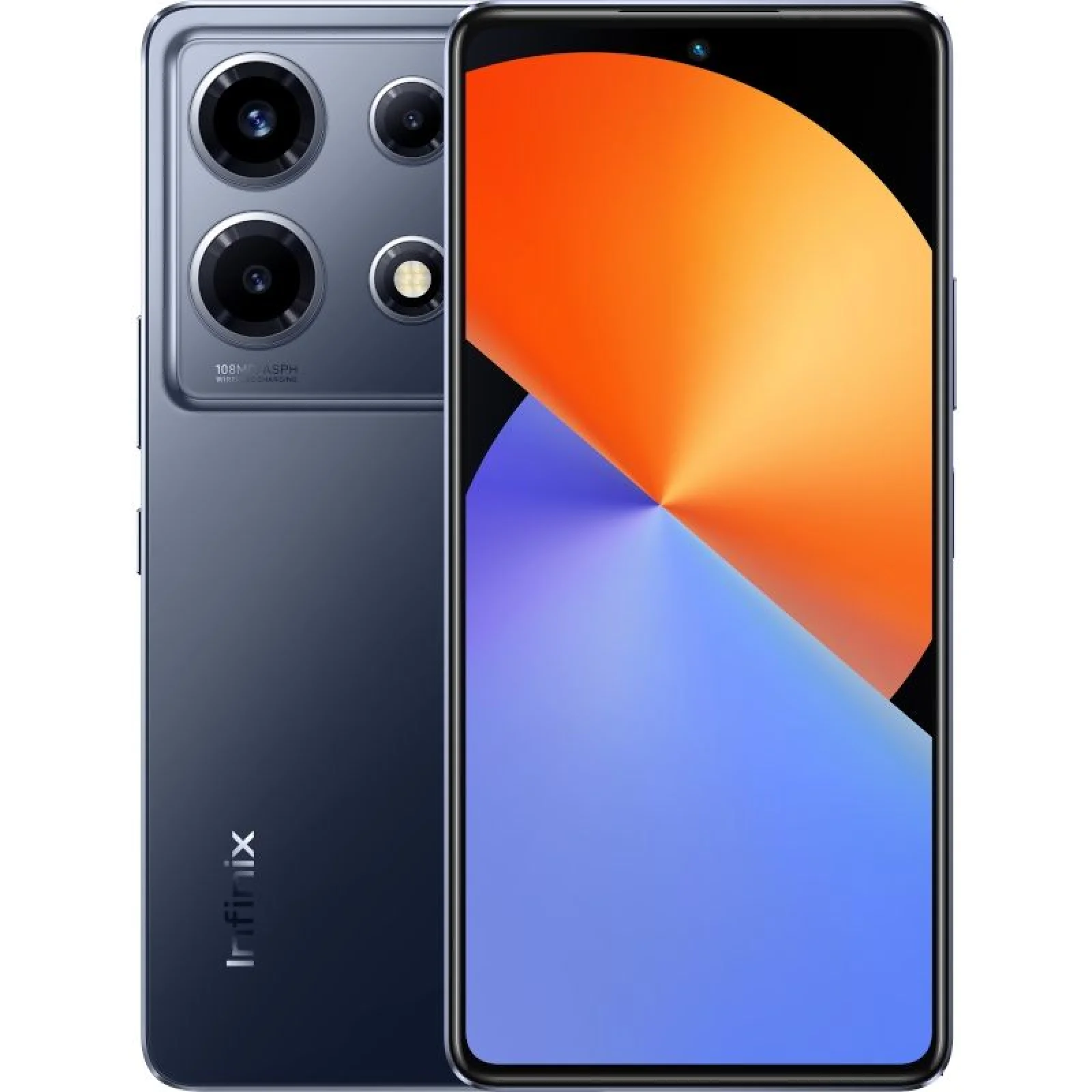 Смартфон Infinix Note 30 VIP 12/256GB Magic Black UA