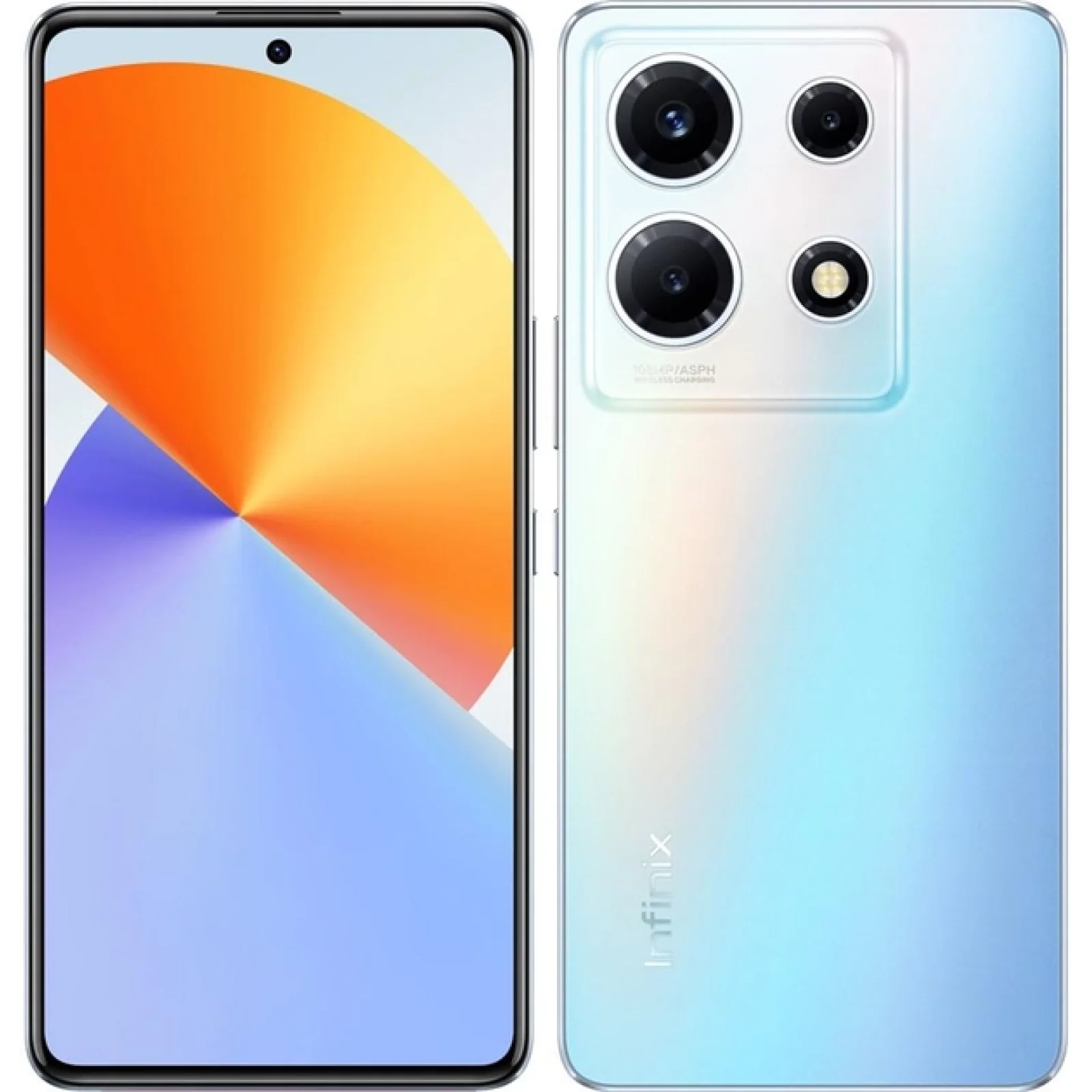 Смартфон Infinix Note 30 VIP 12/256GB Glacier White UA