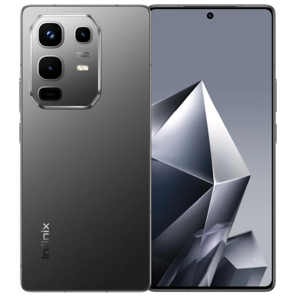 Смартфон Infinix Note 50 8/256GB Shadow Black UA