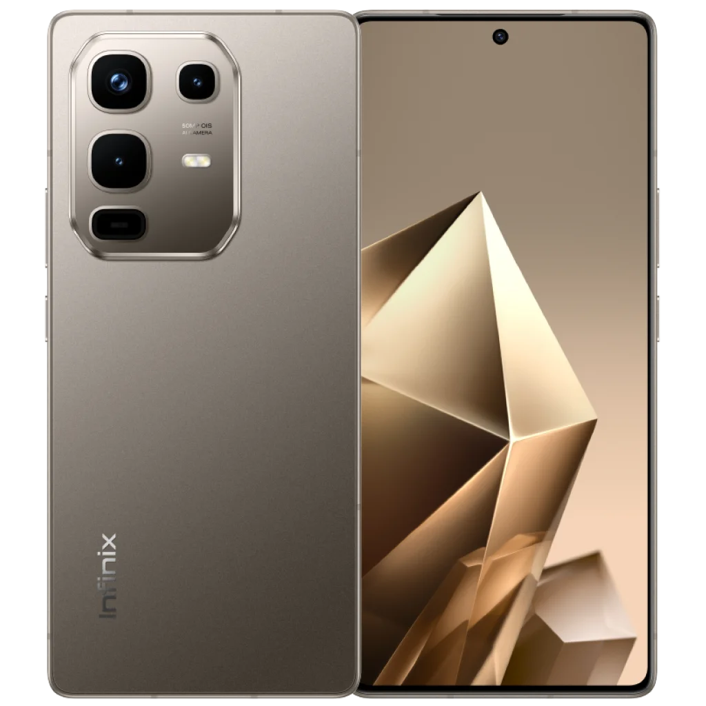 Смартфон Infinix Note 50 8/256GB Titanum Grey UA