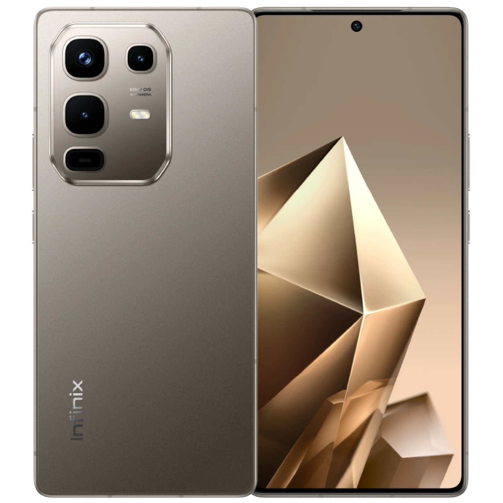 Смартфон Infinix Note 50 8/256GB Titanum Grey UA