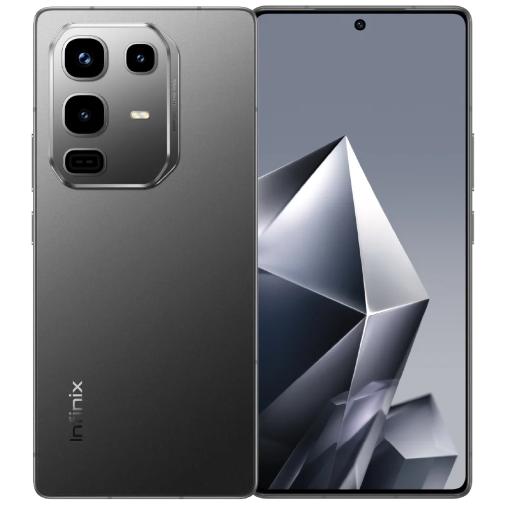 Смартфон Infinix Note 50 Pro 12/256GB Shadow Black UA