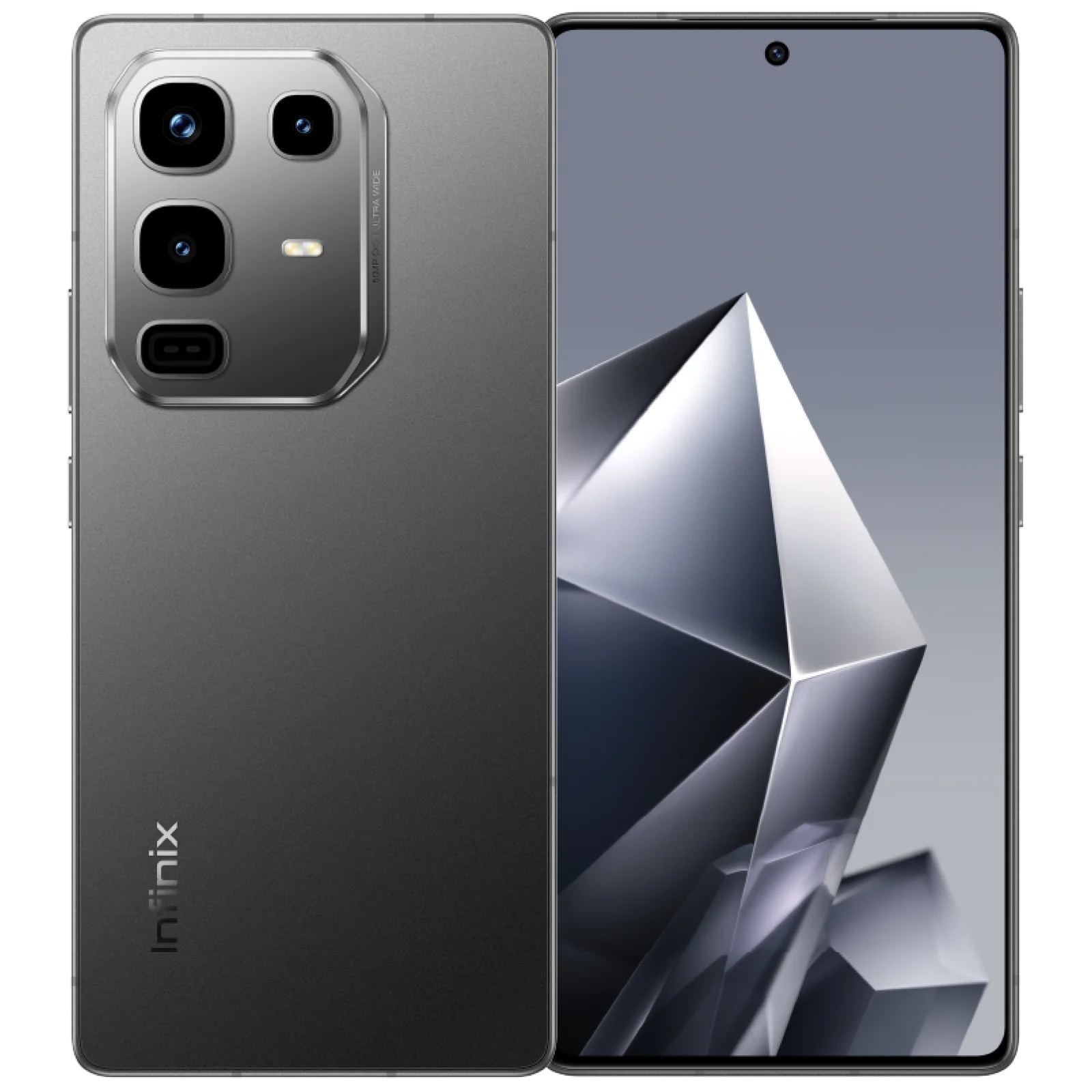 Смартфон Infinix Note 50 Pro 12/256GB Shadow Black UA
