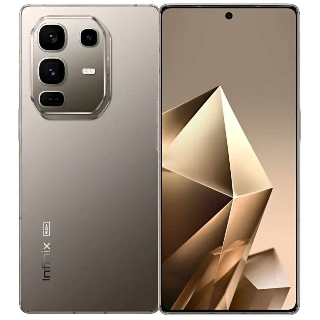 Смартфон Infinix Note 50 Pro Plus 12/256GB Titanium Grey UA