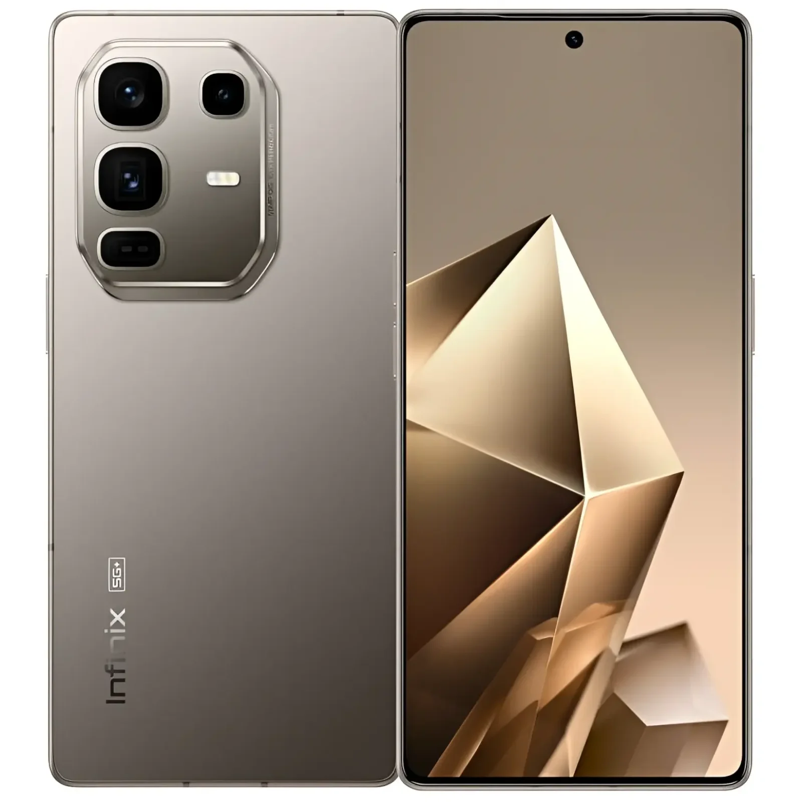 Смартфон Infinix Note 50 Pro Plus 12/256GB Titanium Grey UA