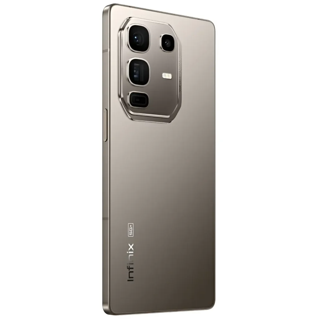 Смартфон Infinix Note 50 Pro Plus 12/256GB Titanium Grey UA