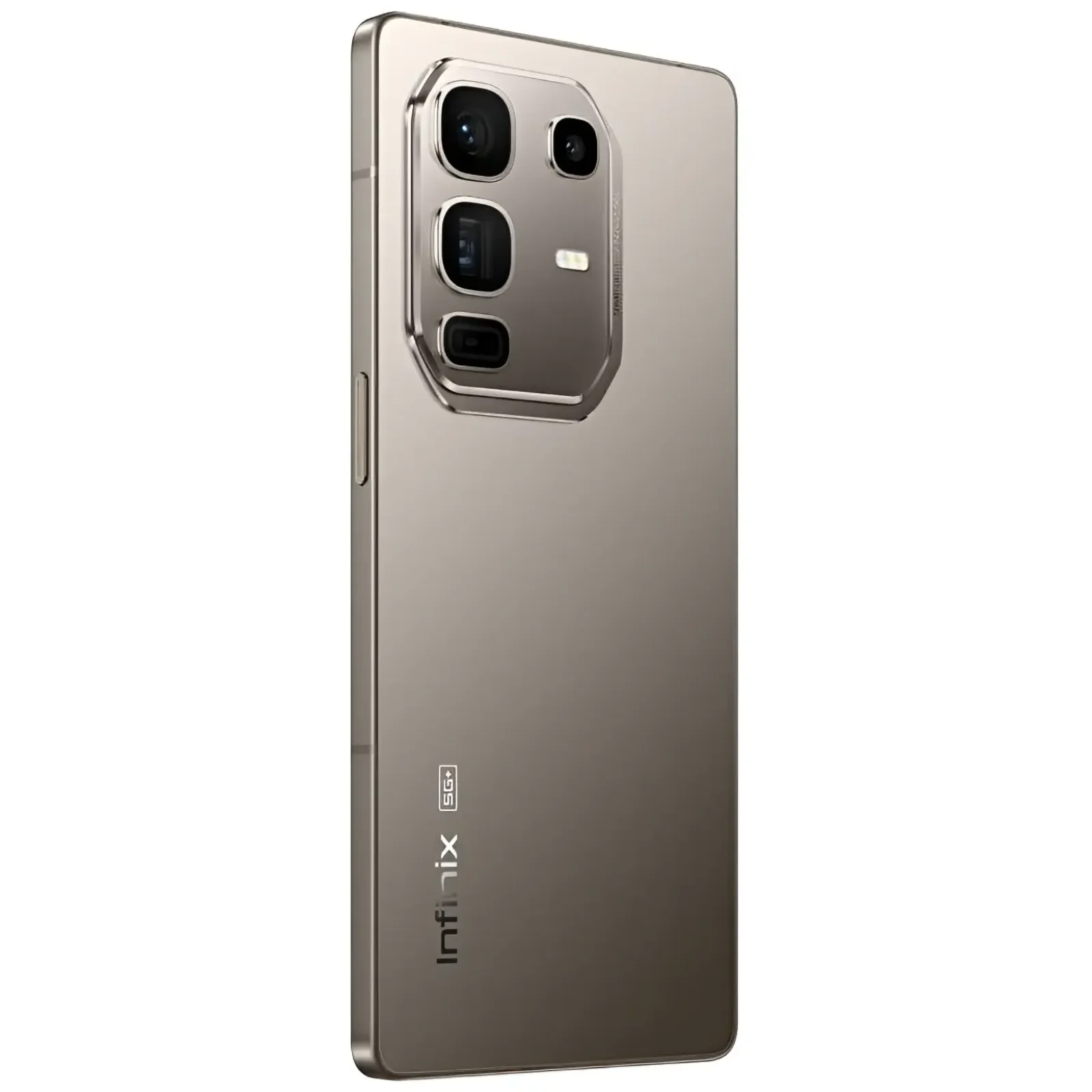 Смартфон Infinix Note 50 Pro Plus 12/256GB Titanium Grey UA