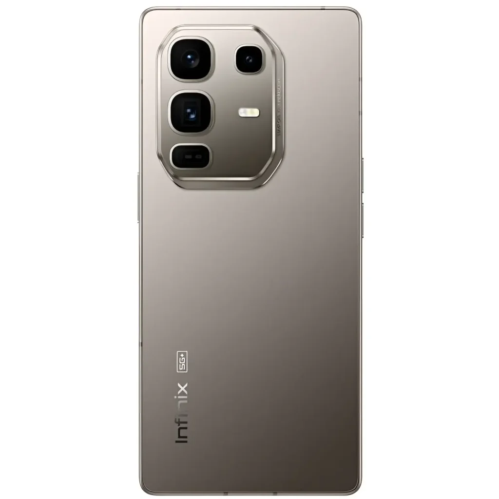 Смартфон Infinix Note 50 Pro Plus 12/256GB Titanium Grey UA