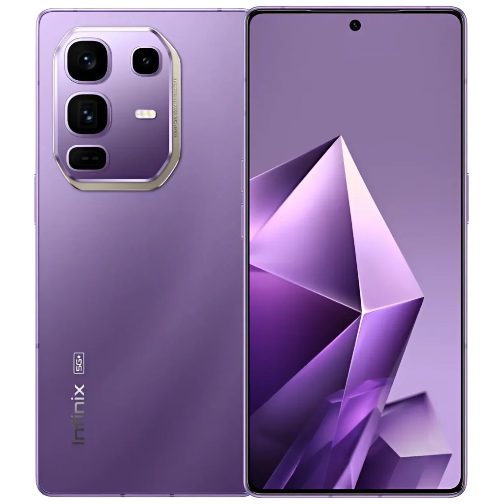Смартфон Infinix Note 50 Pro Plus 12/256GB Enchanted Purple UA