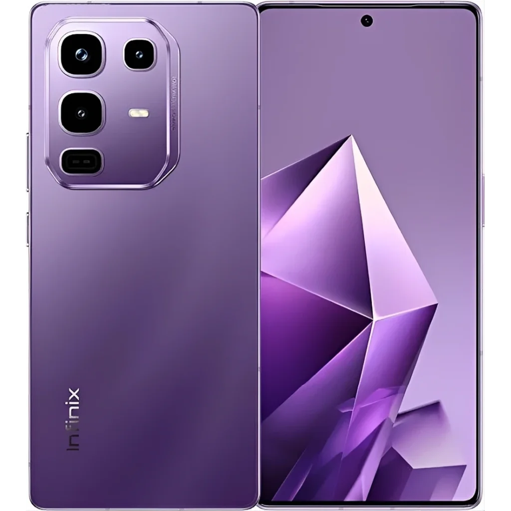 Смартфон Infinix Note 50 Pro 12/256GB Enchanted Purple UA
