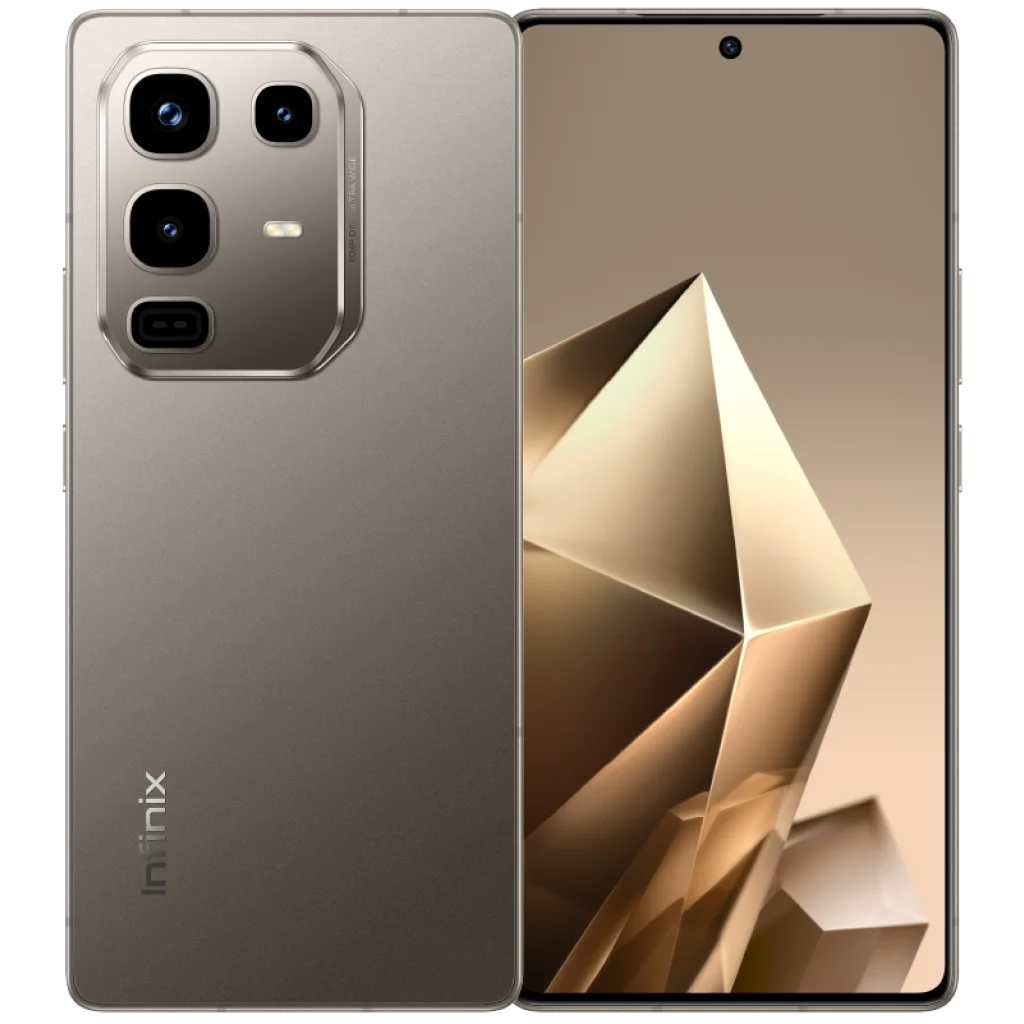 Смартфон Infinix Note 50 Pro 12/256GB Titanium Grey UA