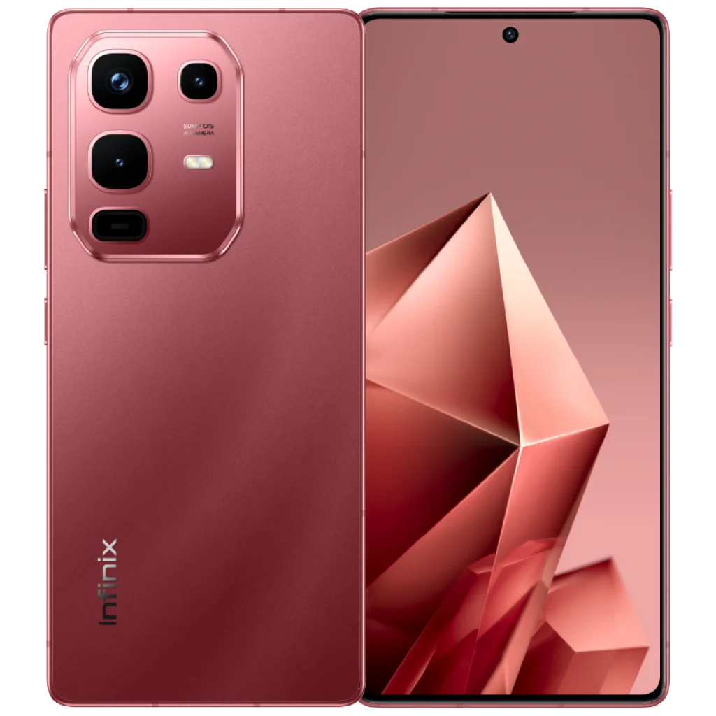 Смартфон Infinix Note 50 8/256GB Burgundy Red UA