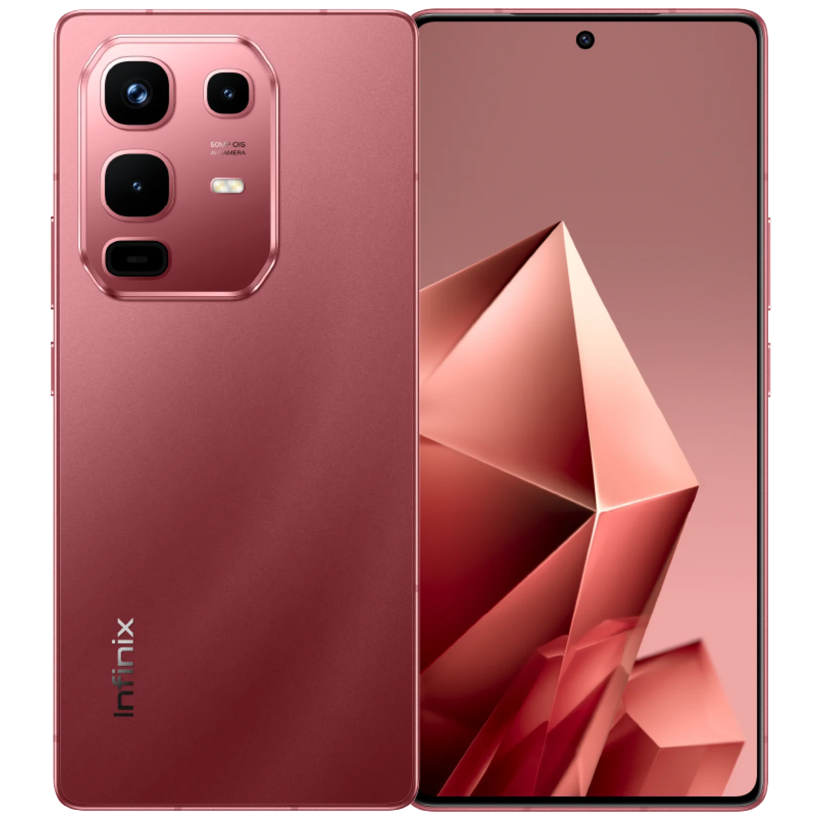 Смартфон Infinix Note 50 8/256GB Burgundy Red UA