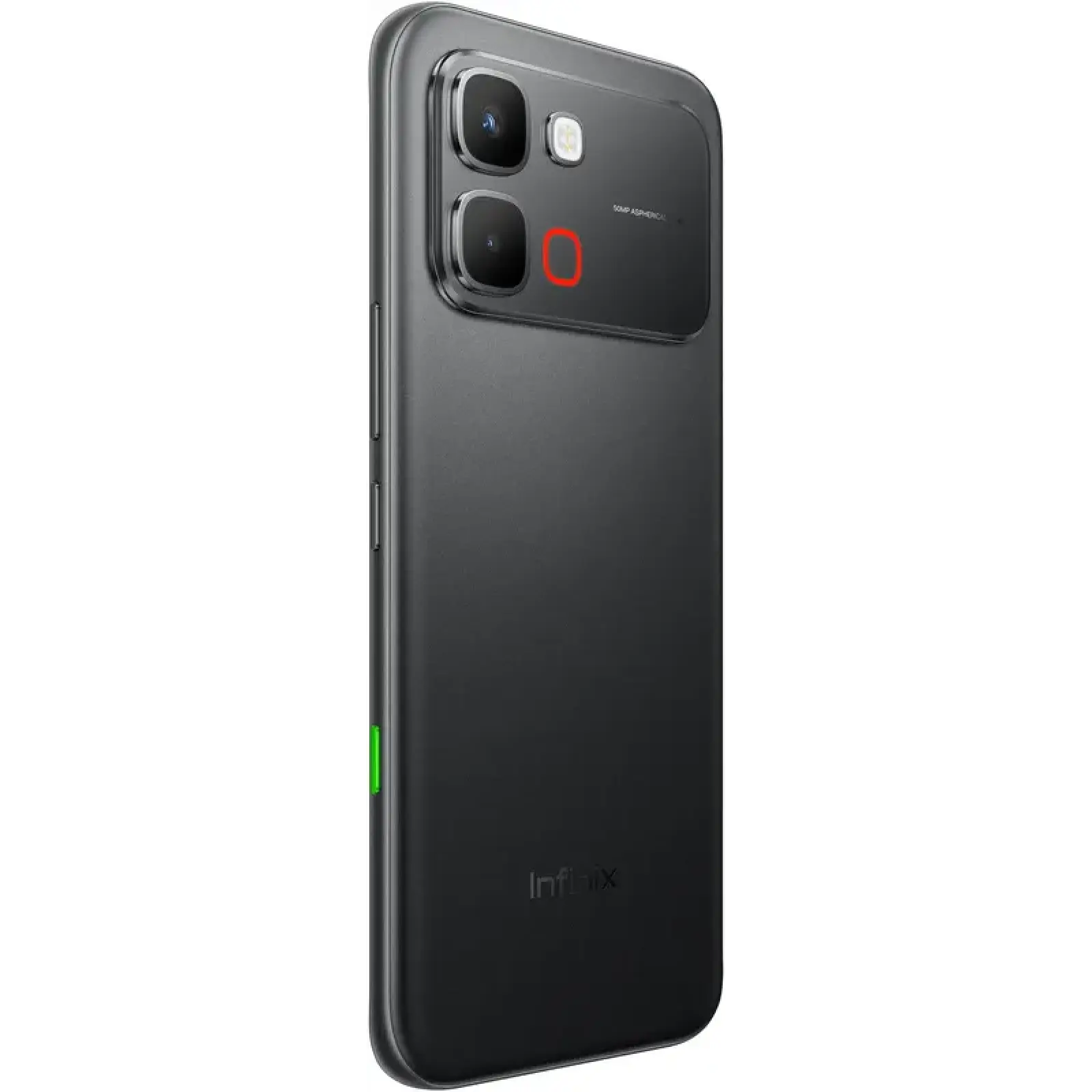 Смартфон Infinix Note Edge 8/256GB Shadow Black UA