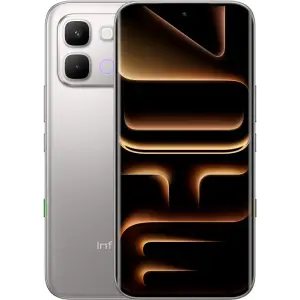 Колір: Сірий - Смартфон Infinix Note Edge 8/256GB Lunar Titanum UA