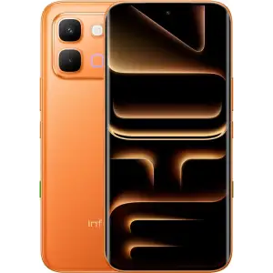 Смартфон Infinix Note Edge 8/256GB Solar Orange UA