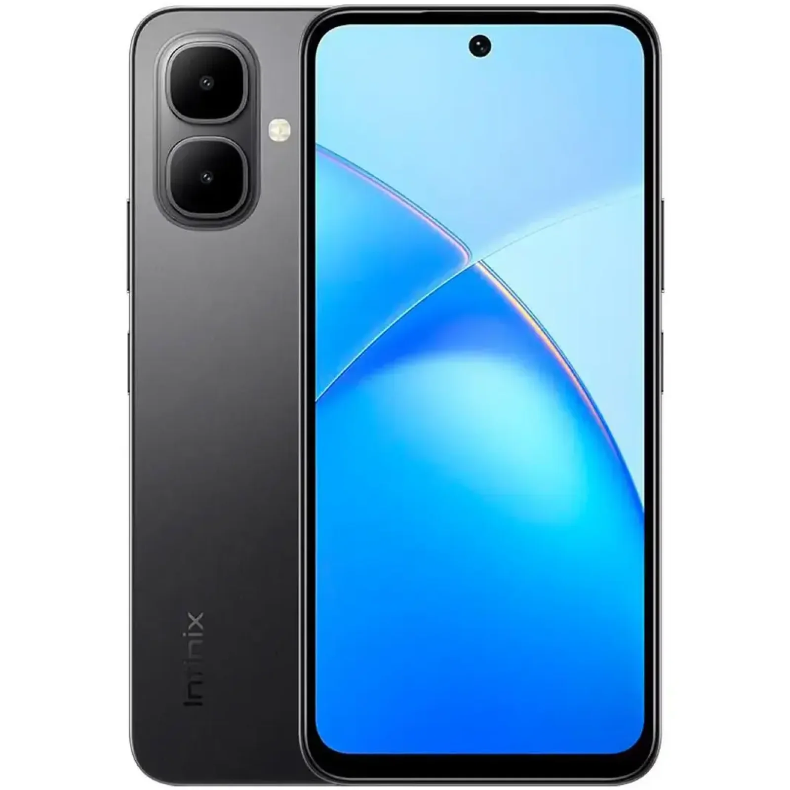 Смартфон Infinix Smart 10 4/128GB Sleek Black UA