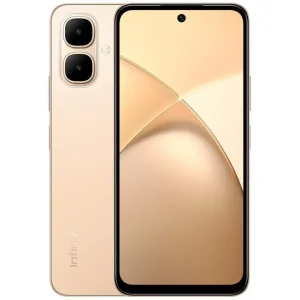 Смартфон Infinix Smart 10 4/128GB Twilight Gold UA