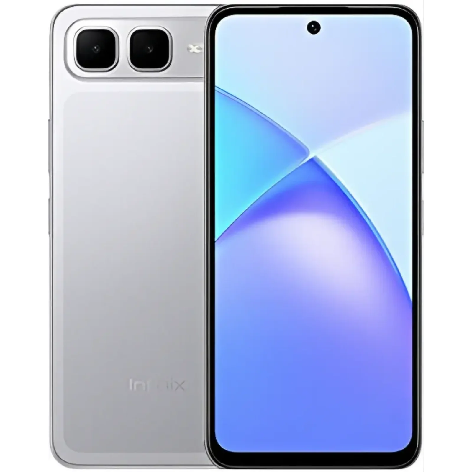 Смартфон Infinix Smart 10 Plus 4/128GB Titanium Silver UA
