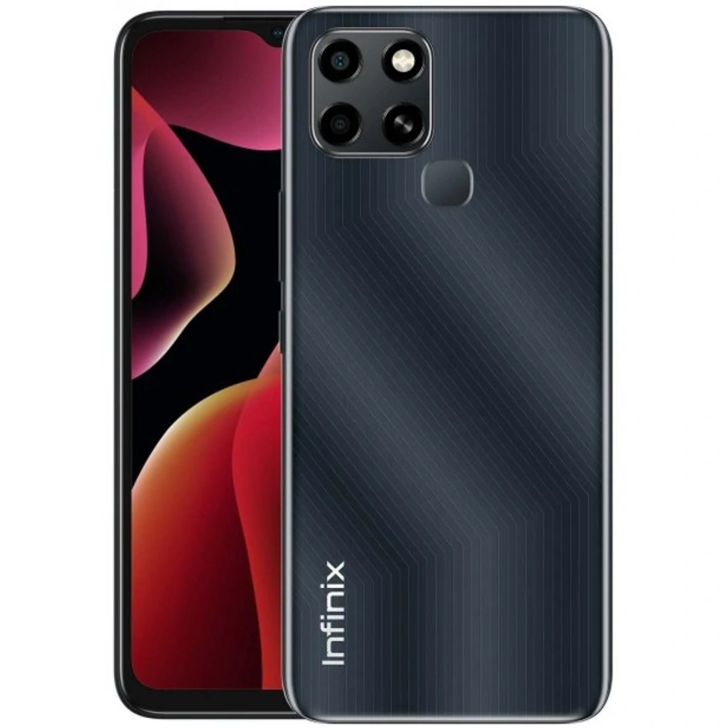 Смартфон Infinix Smart 6 2/32GB Polar Black UA