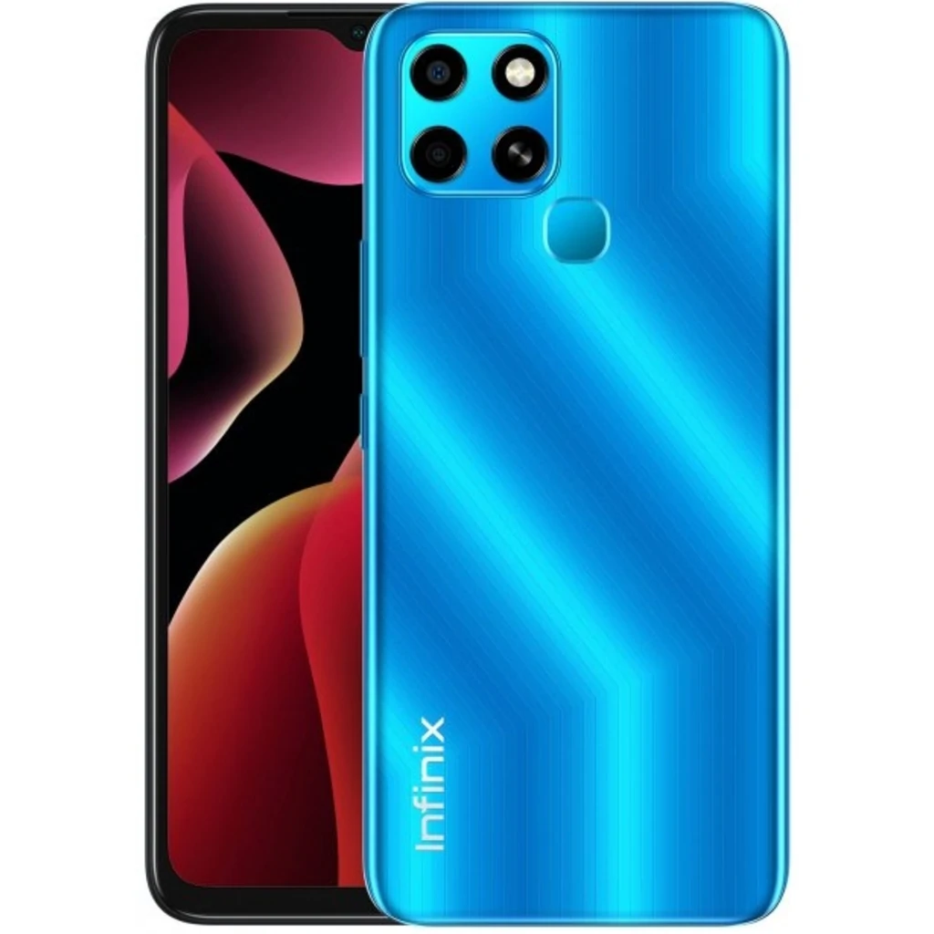 Смартфон Infinix Smart 6 2/32GB Heart of Ocean UA
