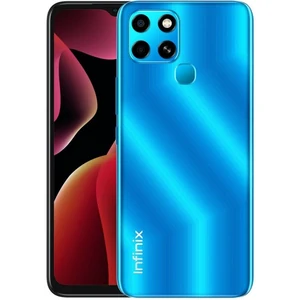 Цвет: Синий - Смартфон Infinix Smart 6 2/32GB Heart of Ocean UA