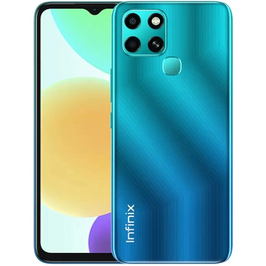 Смартфон Infinix Smart 6 2/32GB Light Sea Green UA