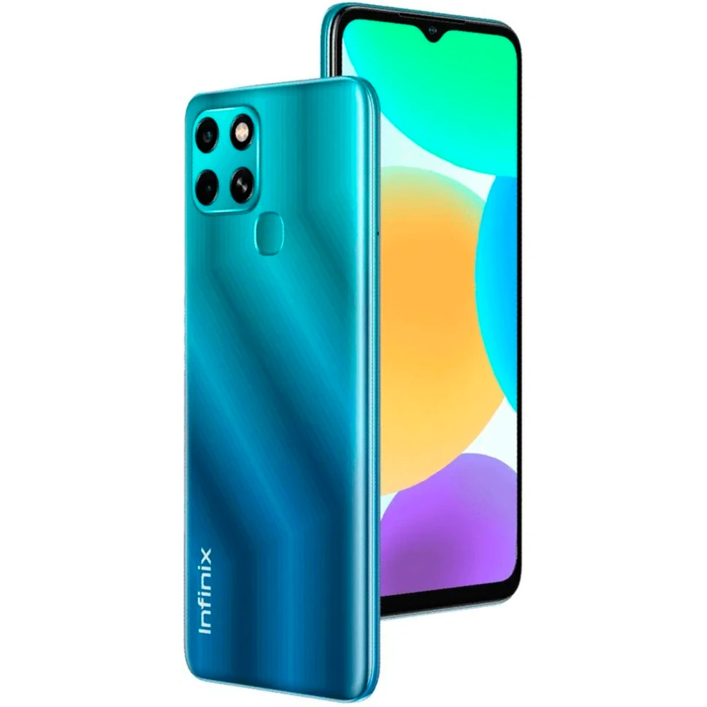 Смартфон Infinix Smart 6 2/32GB Light Sea Green UA
