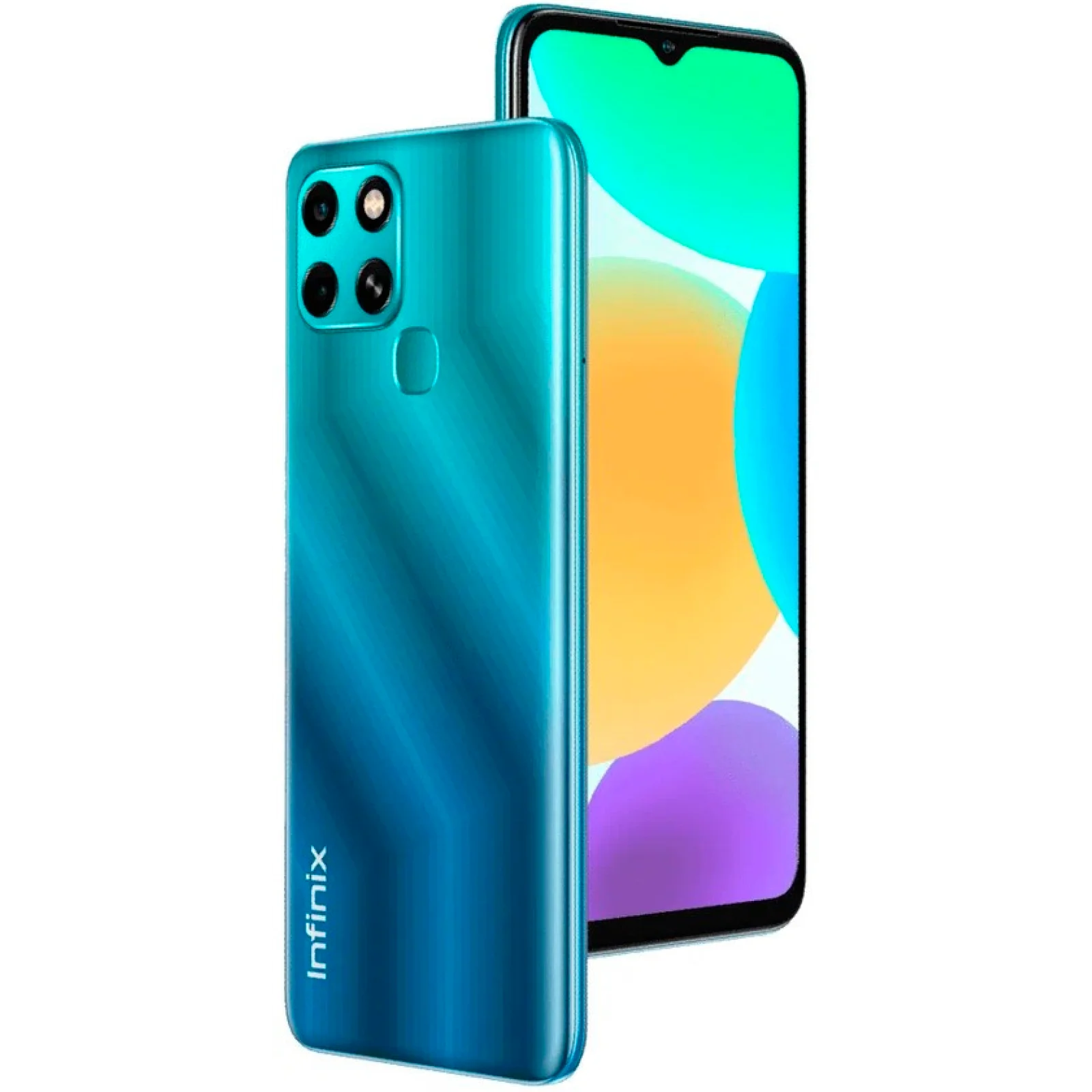 Смартфон Infinix Smart 6 2/32GB Light Sea Green UA