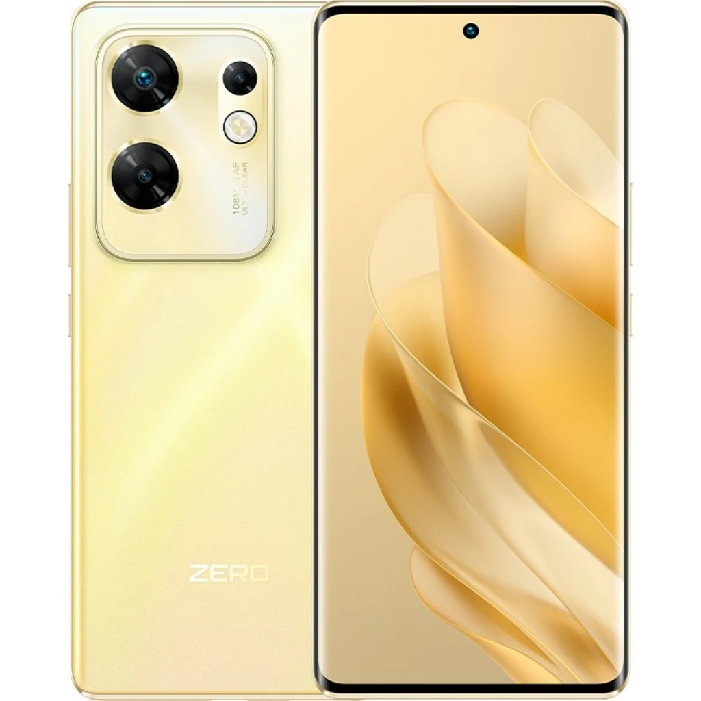 Смартфон Infinix Zero 30 4G 8/256GB Sunset Gold UA