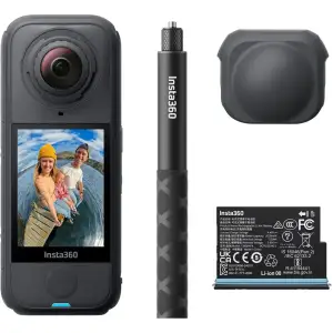 Екшн-камера Insta360 X4 Air Starter Bundle (CINSAAFA-SE03)