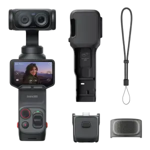 Екшн-камера Insta360 Luna Ultra Standard Bundle Cosmic Black (CINSABTA-LUNA01)