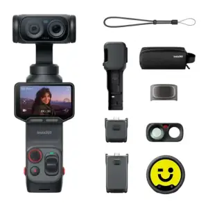 Екшн-камера Insta360 Luna Ultra Creator Bundle Cosmic Black (CINSABTA-LUNA03)