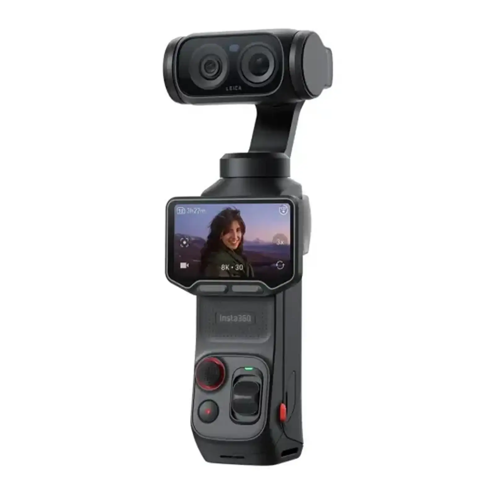 Екшн-камера Insta360 Luna Ultra Creator Bundle Cosmic Black (CINSABTA-LUNA03)