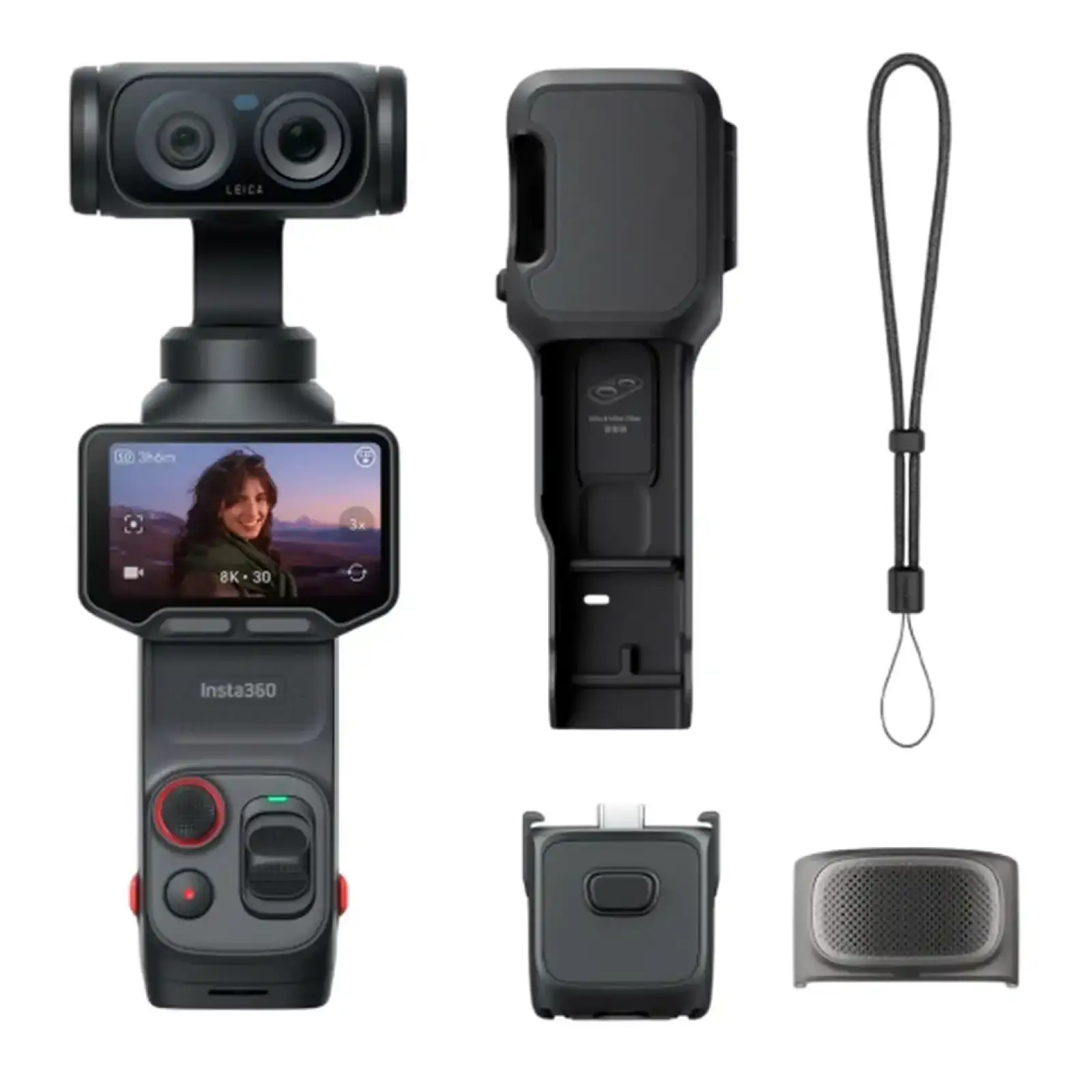 Екшн-камера Insta360 Luna Ultra Creator Bundle Cosmic Black (CINSABTA-LUNA03)