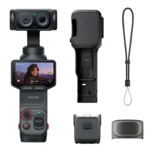 Екшн-камера Insta360 Luna Ultra Creator Bundle Cosmic Black (CINSABTA-LUNA03)