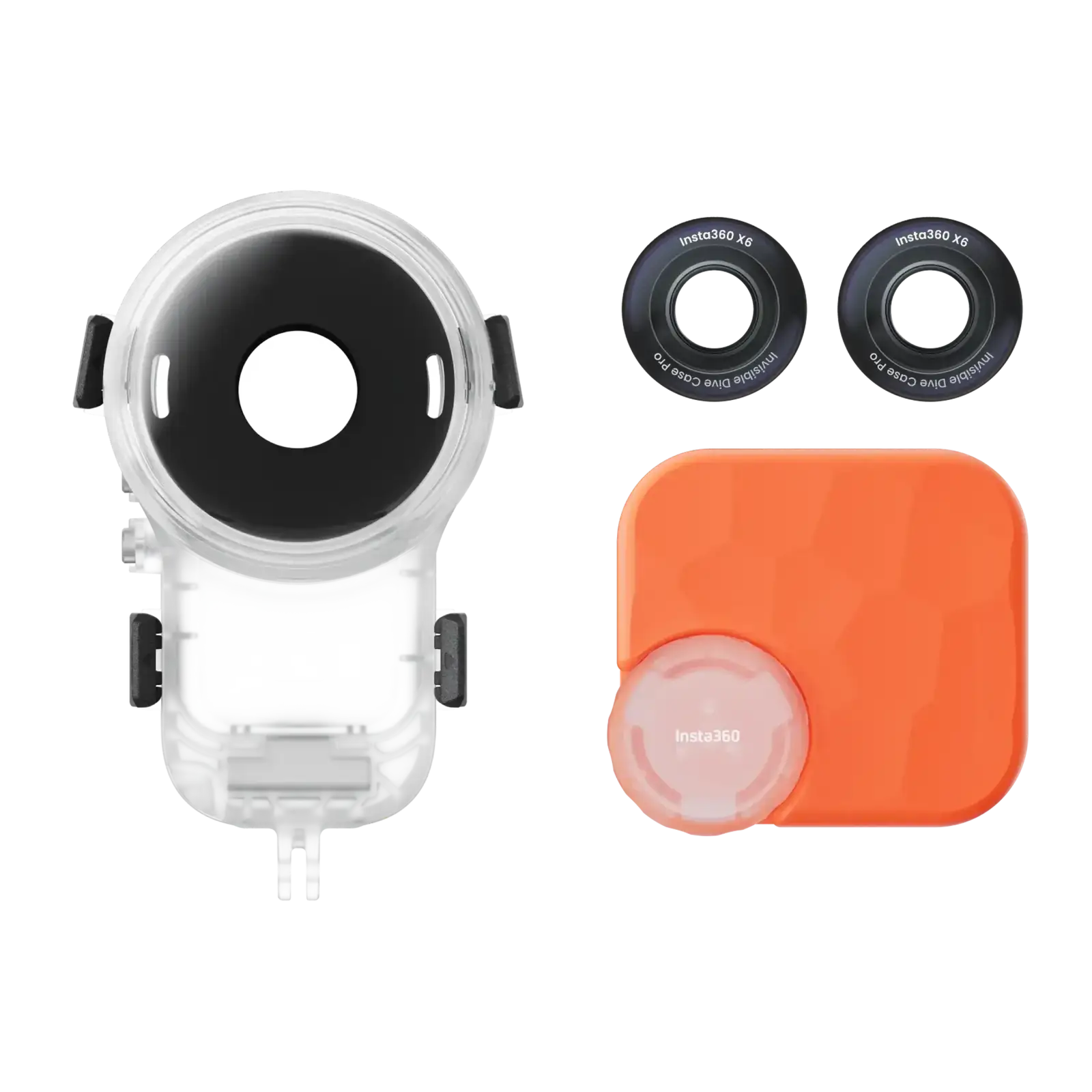 Подводный бокс Insta360 X6 Invisible Dive Case Pro (CINSBBXG-01)